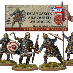 VXDA017 - Early Saxon Armoured Warriors