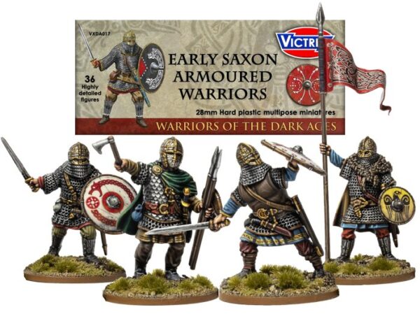 VXDA017 - Early Saxon Armoured Warriors