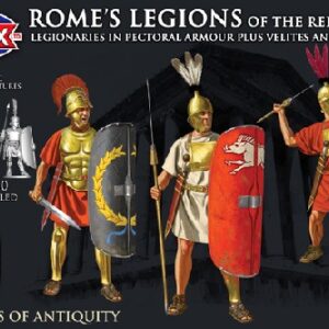 VXA008 - Rome's Legions of the Republic (II) in Pectoral Armour