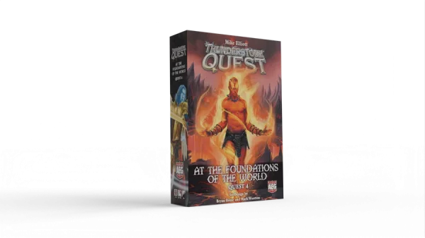 Thunderstone Quest: At the Foundations of the World - Quest Expansion 4