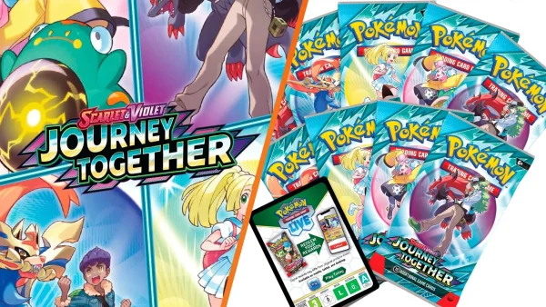 Pokemon TCG Journey Together Pre-Release Saturday 22nd March 2025