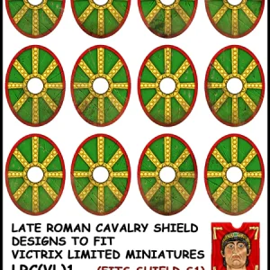Late Roman Cavalry Shield Design 1