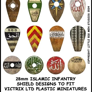 Islamic Infantry Shield Transfers 1