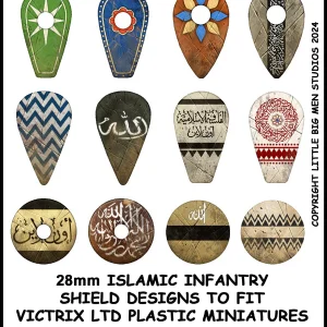 Islamic Infantry Shield Transfers 3