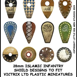 Islamic Infantry Shield Transfers 2