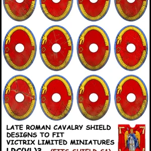 Late Roman Cavalry Shield Design 3