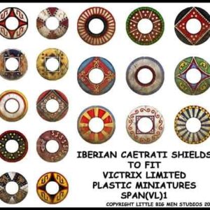Iberian Caetrati Shield Transfers 1