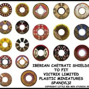 Iberian Caetrati Shield Transfers 2