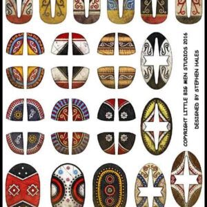 Iberian Caetrati Shield Transfers 4