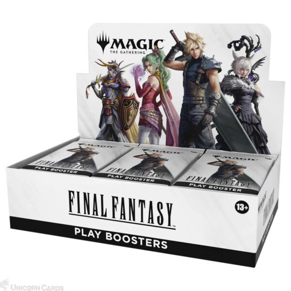 MTG Universes Beyond - Final Fantasy Prerelease Friday 6th June 2025 - Image 2