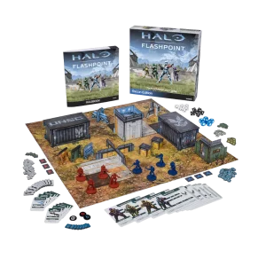 Halo Flashpoint: Recon Edition Board Game