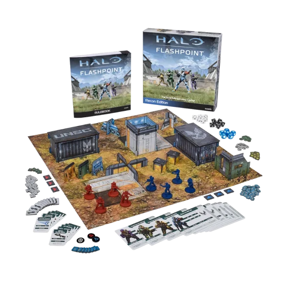 Halo Flashpoint: Recon Edition Board Game