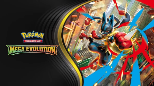 Pokemon TCG Mega Evolution Pre-Release Saturday 27th September 2025