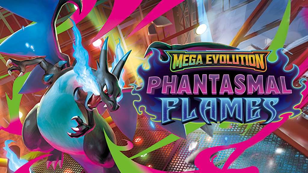 Pokemon TCG - Phantasmal Flames Pre-Release Saturday 8th November 2025