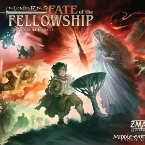 The Lord of the Rings: Fate of the Fellowship boardgame