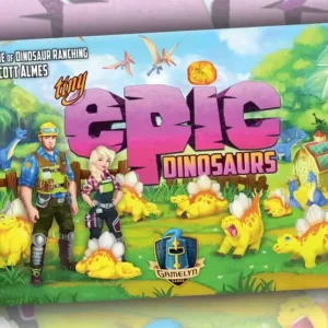 Tiny Epic Dinosaurs