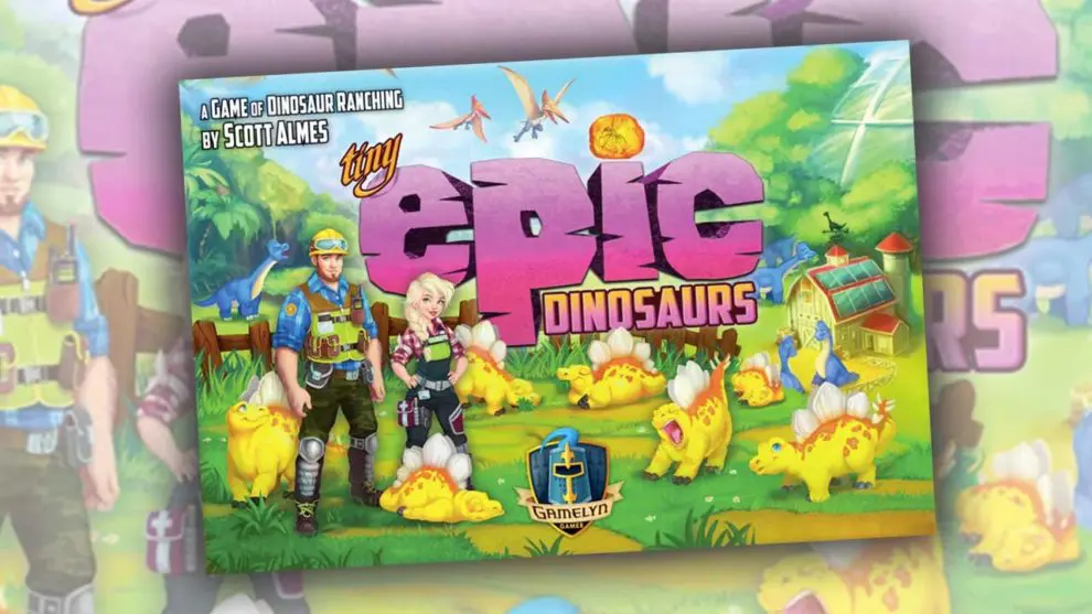 Tiny Epic Dinosaurs
