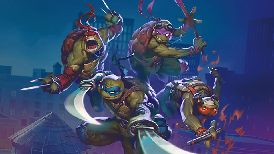 MTG - Teenage Mutant Ninja Turtles Prerelease Friday 27th February 2026