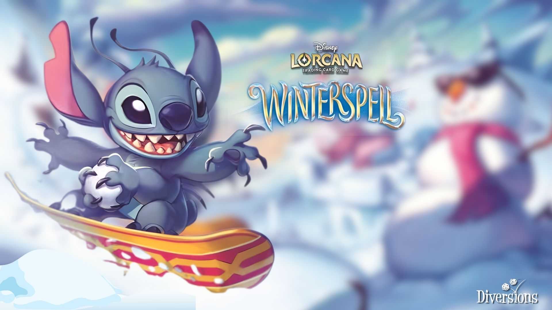 Lorcana TCG Winterspell Set Store Championship Saturday 18th April 2026