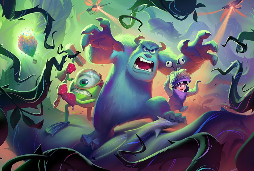 Lorcana TCG Attack of the Vine Prerelease Friday 17th July 2026