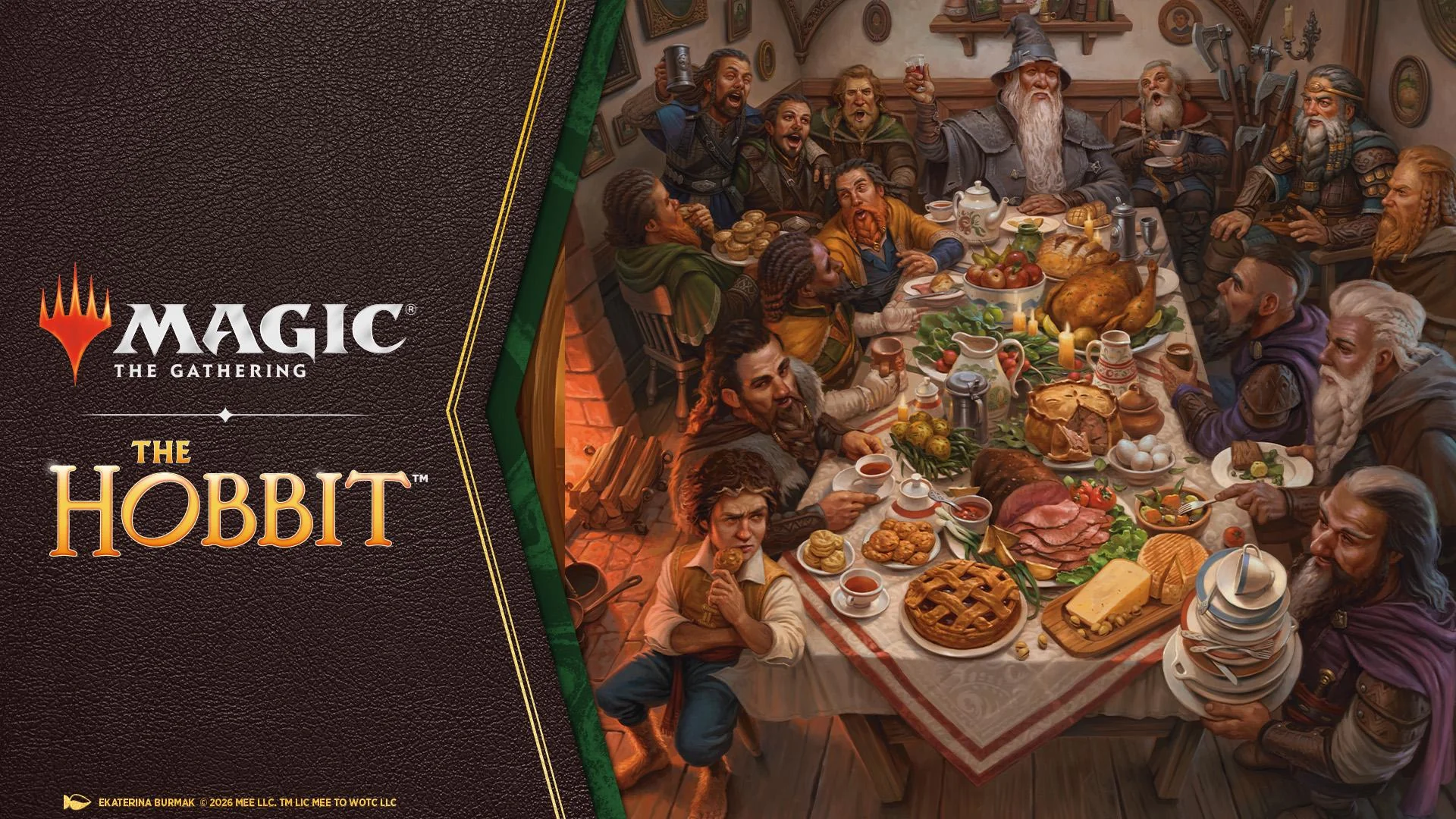 Magic: The Gathering MTG - The Hobbit Prerelease Saturday 8th August 2026