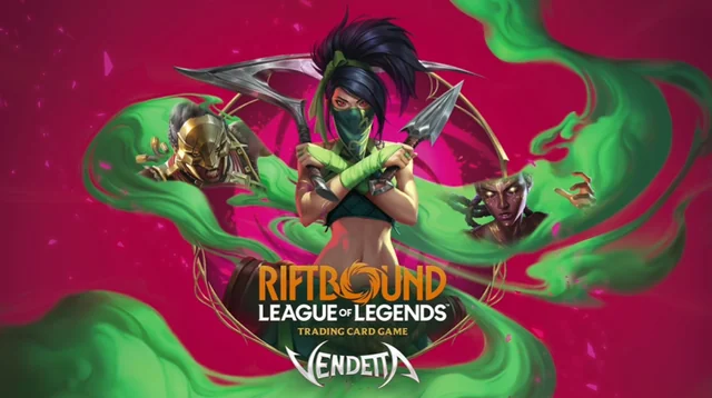 Riftbound TCG - Vendetta Pre-Rift Event Saturday 25th July 2026
