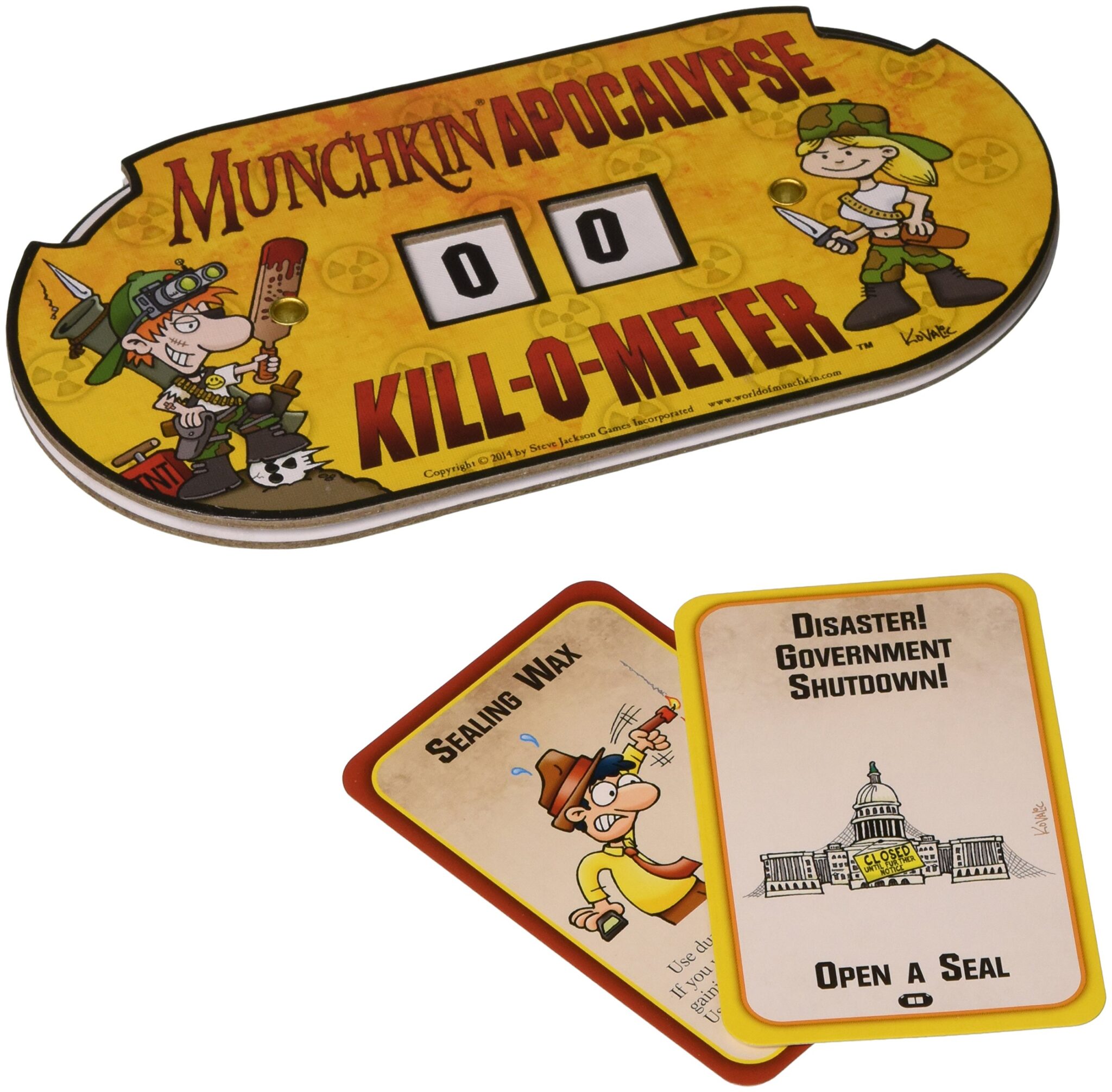 Munchkin Kill-O-Meter APOCALYPSE