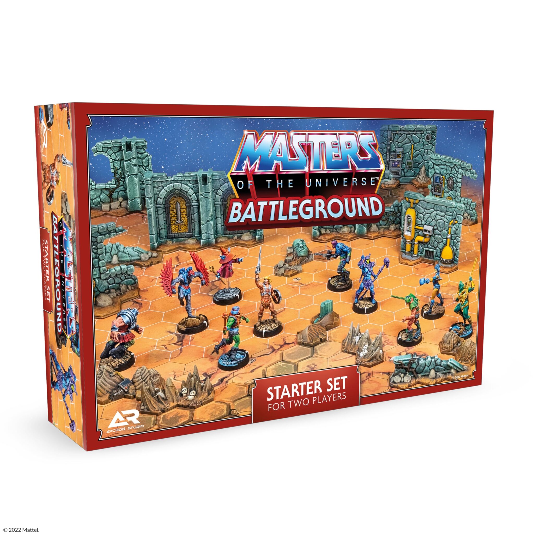Masters of the Universe: Battleground Starter Set