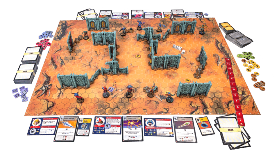Masters of the Universe: Battleground Starter Set - Image 2