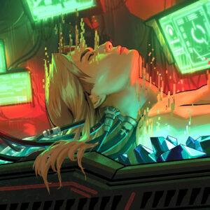 Cyberpunk TCG Pre-release Friday 30th October 2026