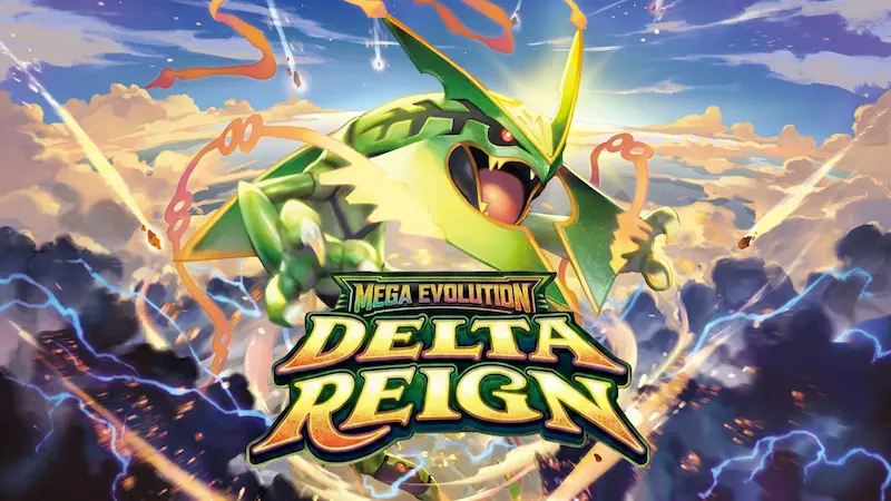 Pokemon TCG - Delta Reign Pre-release 24th October 2026