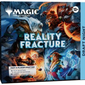 MTG REALITY FRACTURE BOOSTER DRAFT FRIDAY 23RD OCTOBER 2026