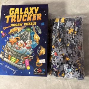 Galaxy Trucker Jigsaw Puzzle
