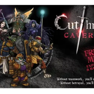 Cutthroat Caverns: Fresh Meat