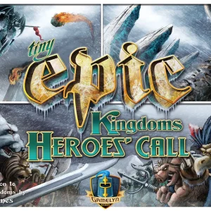 Tiny Epic Kingdoms: Heroes' Call