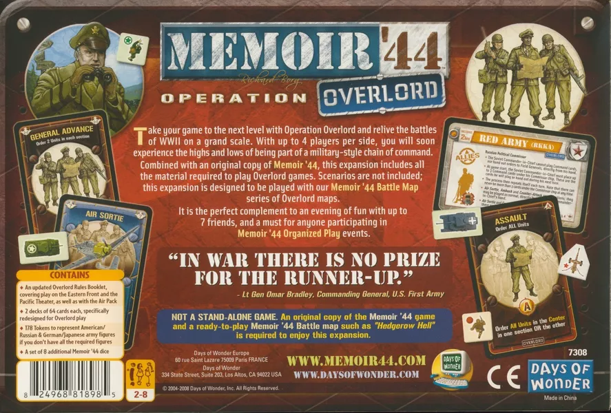 Memoir '44: Operation Overlord - Image 2