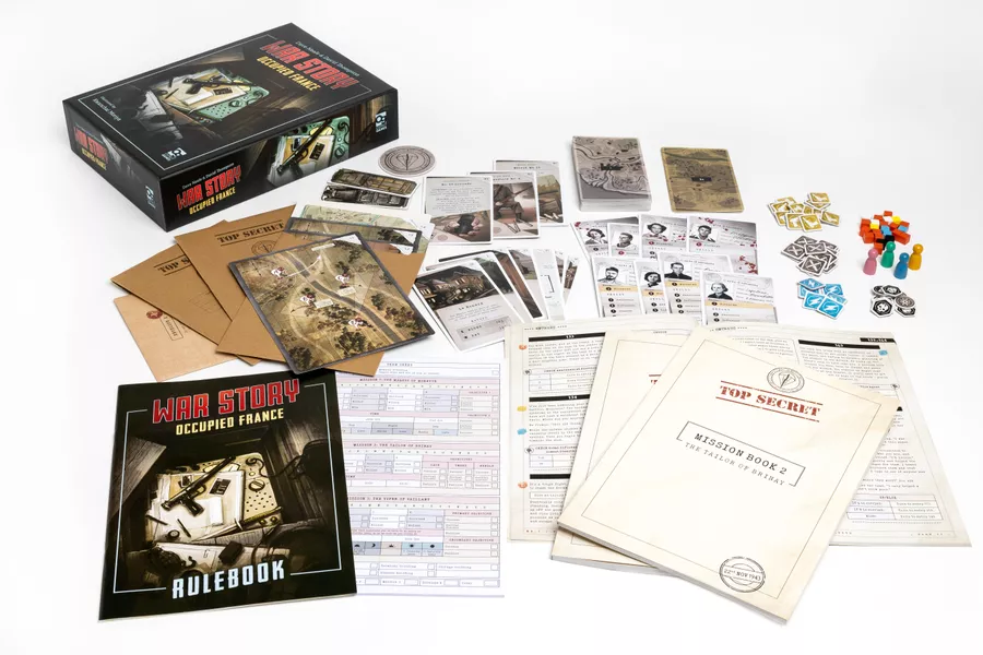 War Story: Occupied France - Image 2