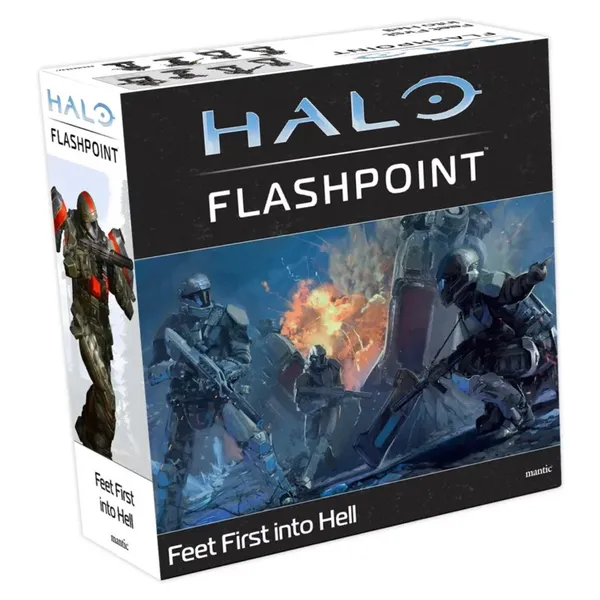 Halo: Flashpoint - Feet First Into Hell